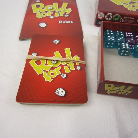 Roll For It! Dice Game - Complete - Picture 3 of 7